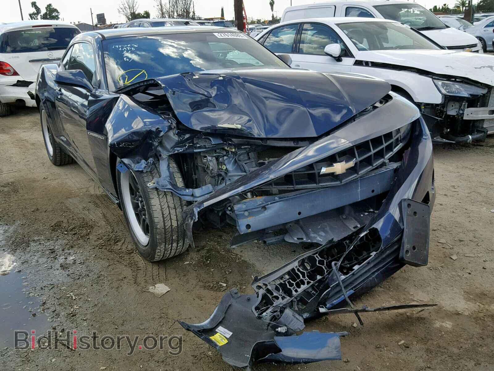 Фотография 2G1FA1E31D9171537 - CHEVROLET CAMARO 2013