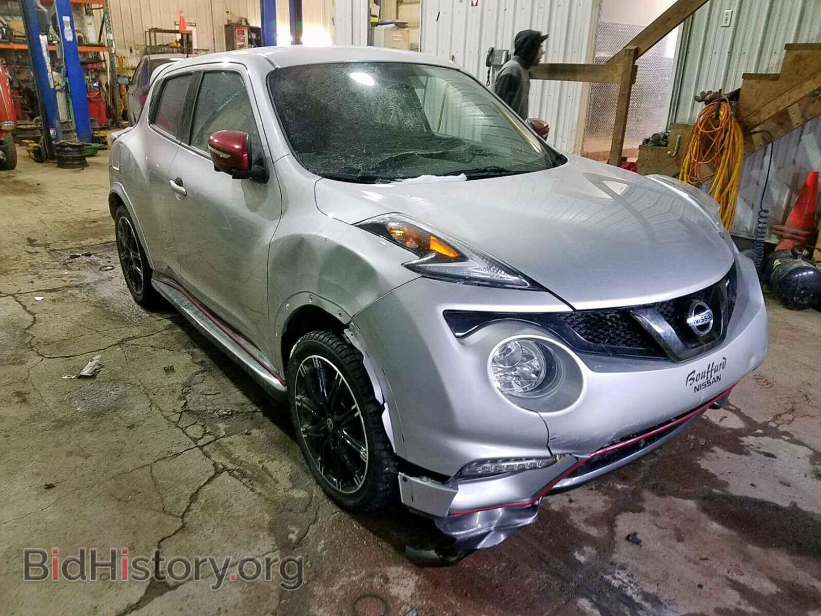 Photo JN8AF5MV1GT650880 - NISSAN JUKE 2016