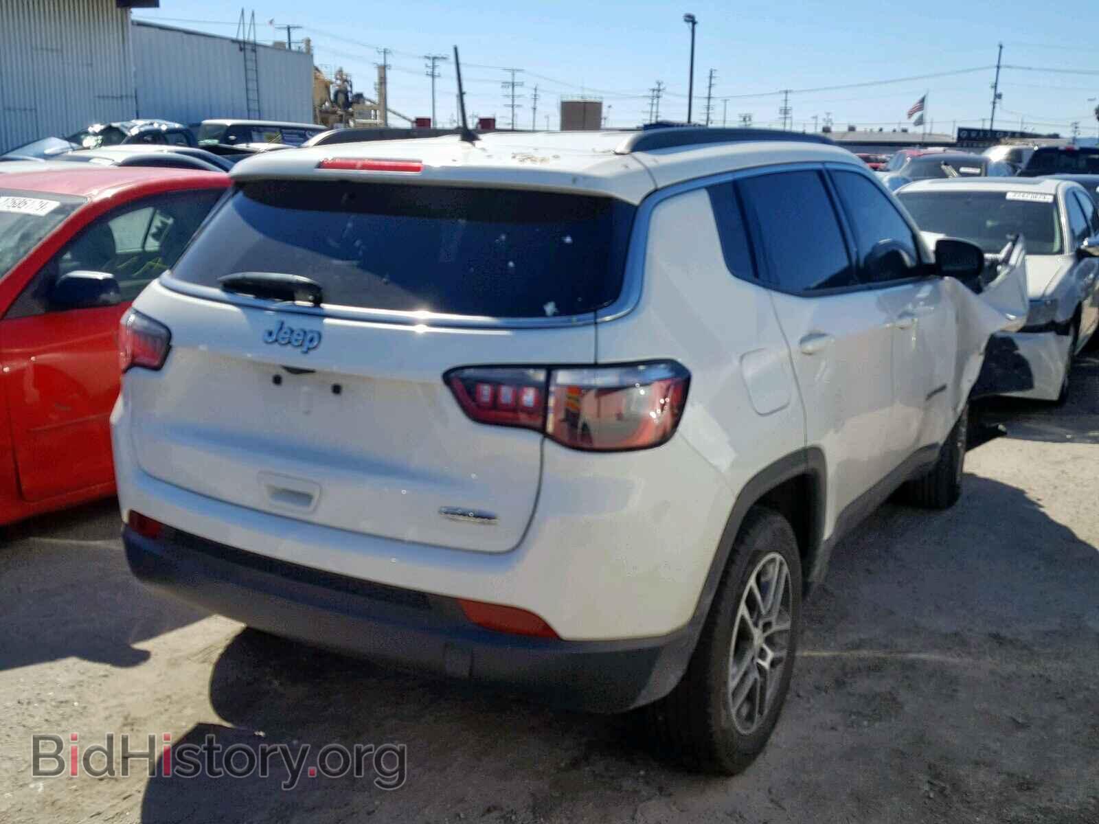 2017 JEEP COMPASS LA - VIN: 3C4NJCBB4HT625020 - Фото 4