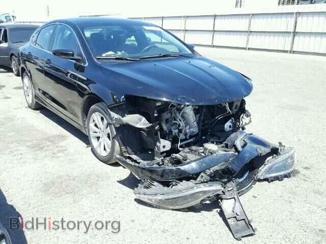 Фотография 1C3CCCAB9FN748588 - CHRYSLER 200 2015
