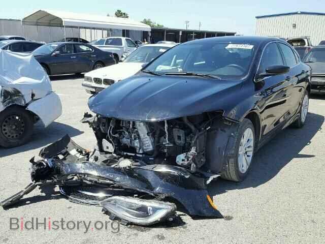 2015 CHRYSLER 200 - VIN: 1C3CCCAB9FN748588 - Фото 2