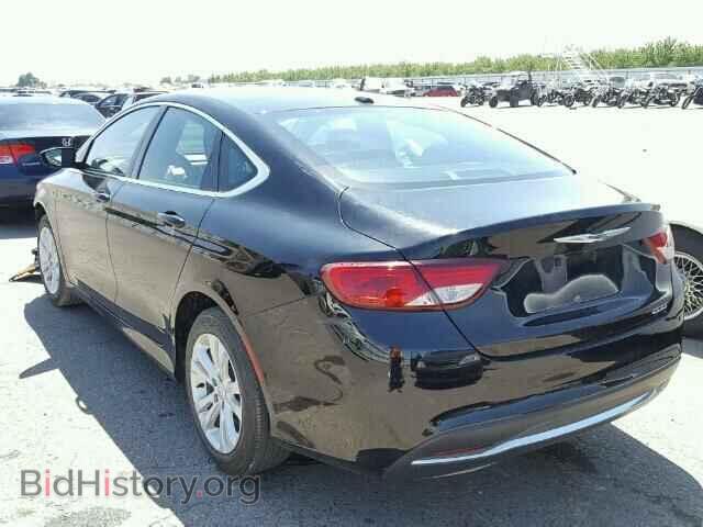 2015 CHRYSLER 200 - VIN: 1C3CCCAB9FN748588 - Фото 3