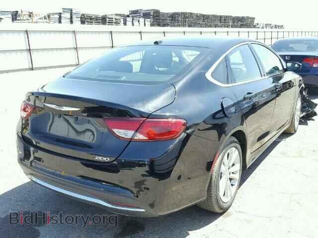 2015 CHRYSLER 200 - VIN: 1C3CCCAB9FN748588 - Фото 4