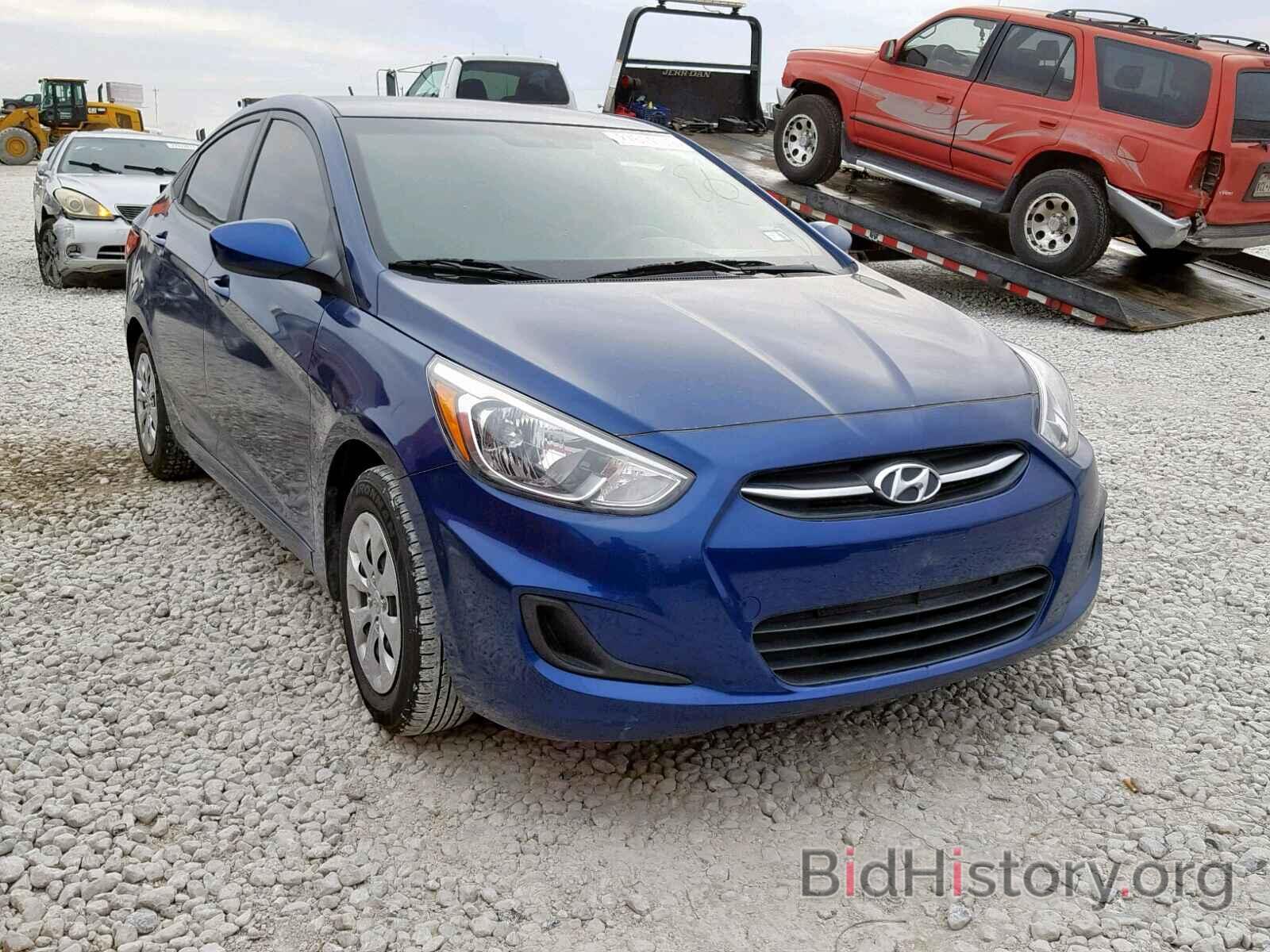 Фотография KMHCT4AEXHU188869 - HYUNDAI ACCENT 2017