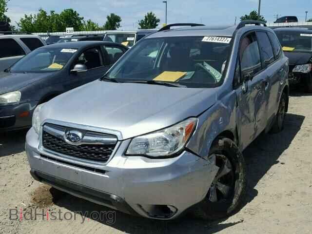 2014 SUBARU FORESTER - VIN: JF2SJAGC3EH401161 - Фото 2