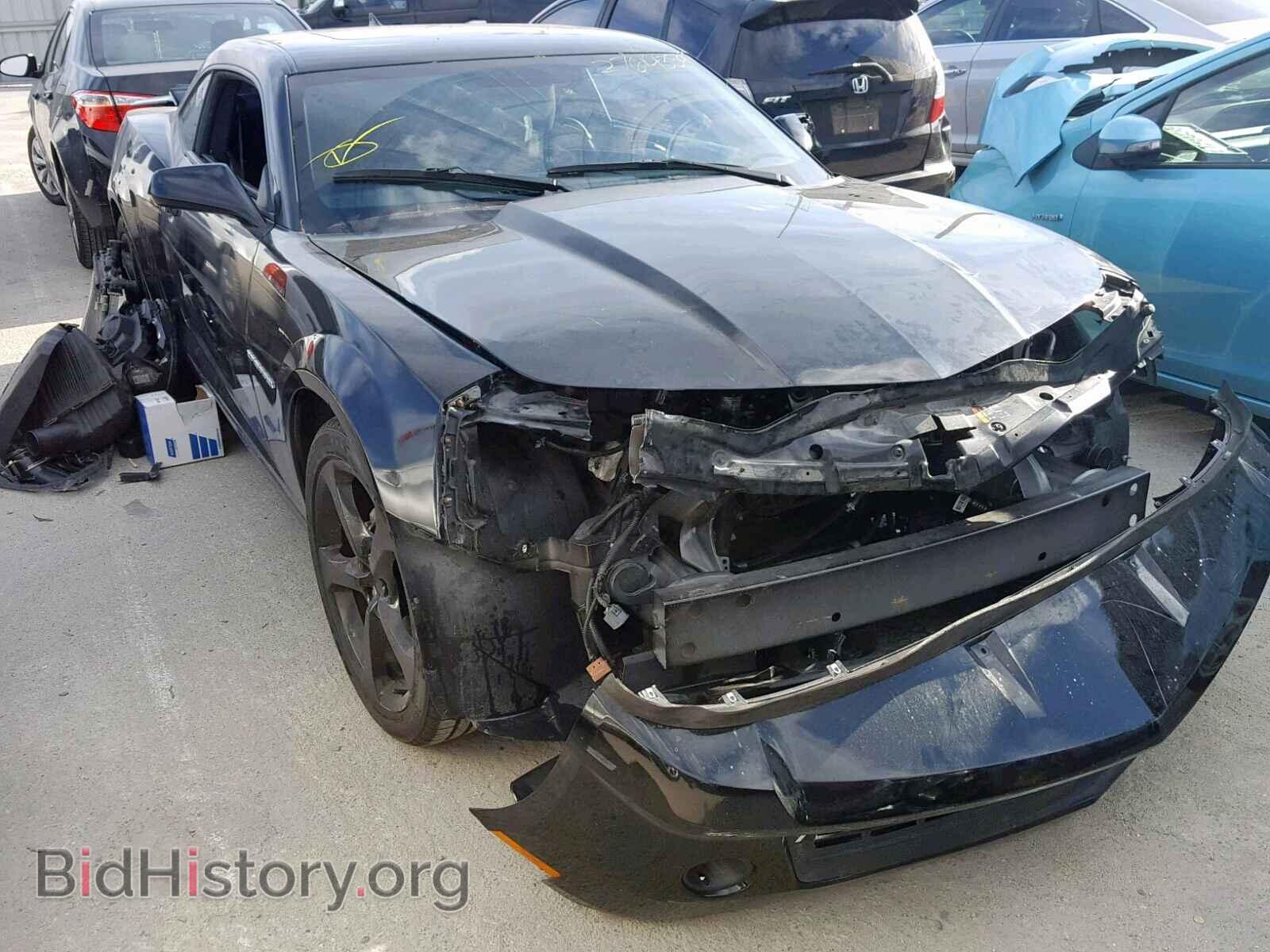 Photo  - CHEVROLET CAMARO 2015