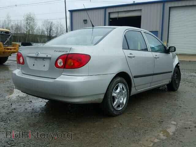 2003 TOYOTA COROLLA - VIN: 2T1BR32E33C103545 - Фото 4