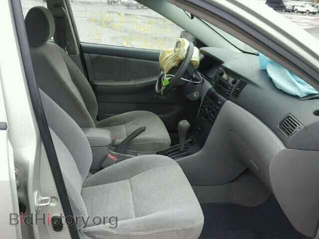 2003 TOYOTA COROLLA - VIN: 2T1BR32E33C103545 - Фото 5