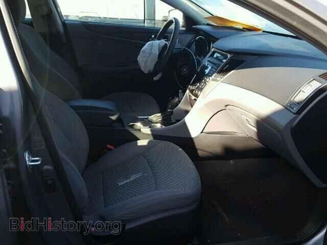 2012 HYUNDAI SONATA - VIN: 5NPEB4AC4CH448653 - Фото 5