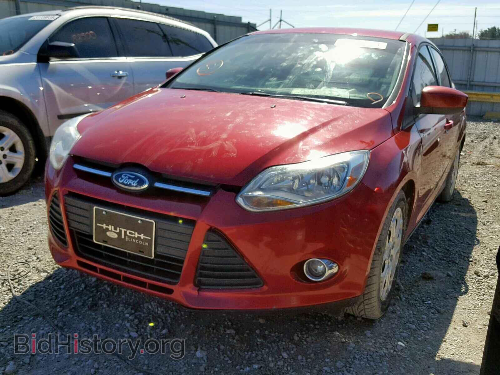 2012 FORD FOCUS SE - VIN: 1FAHP3F2XCL249133 - Фото 2