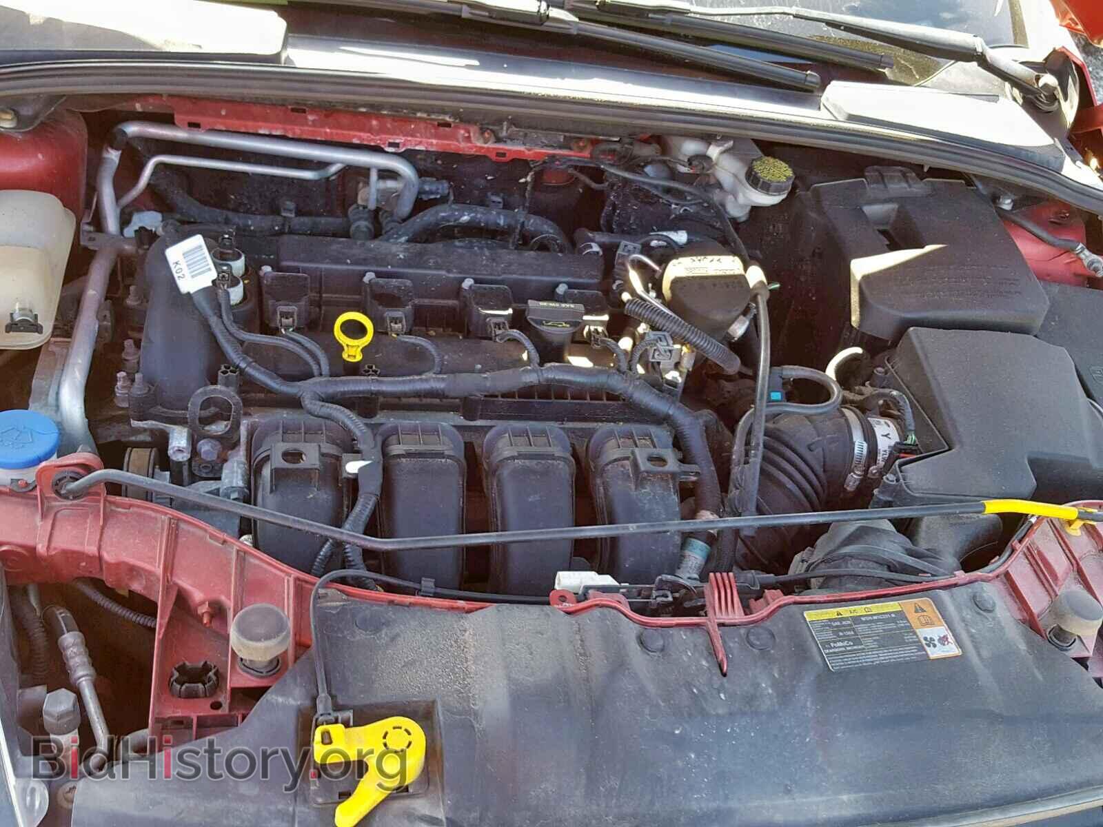 2012 FORD FOCUS SE - VIN: 1FAHP3F2XCL249133 - Фото 7