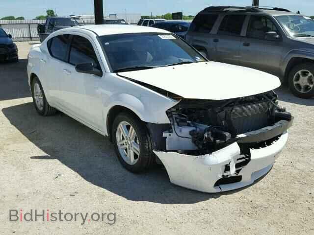 Фотография 1C3CDZAG2DN582469 - DODGE AVENGER 2013
