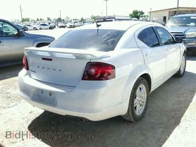 2013 DODGE AVENGER - VIN: 1C3CDZAG2DN582469 - Фото 4