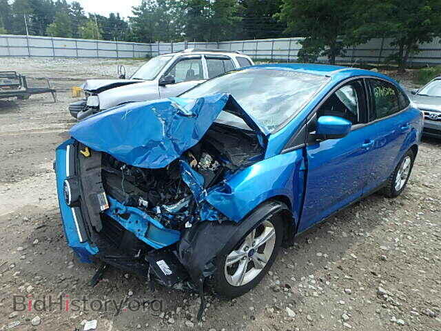 2012 FORD FOCUS - VIN: 1FAHP3F2XCL452569 - Фото 2