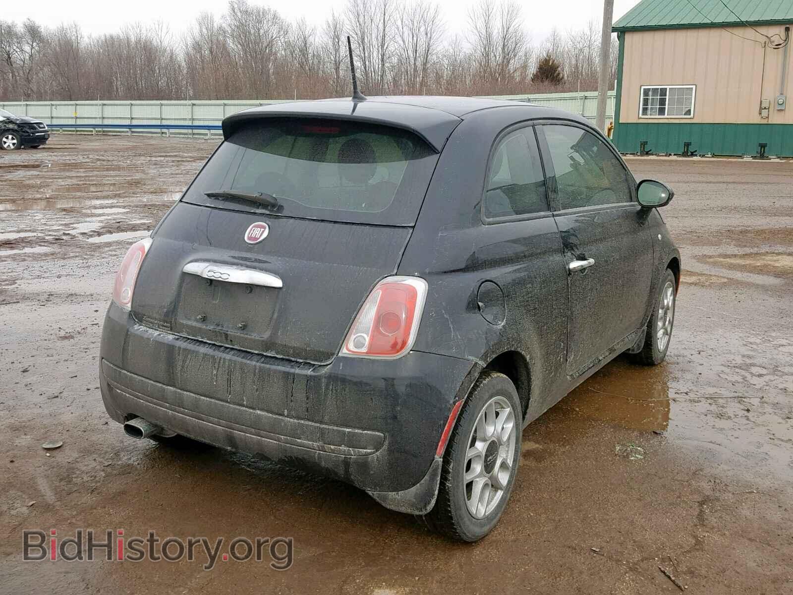 2015 FIAT 500 - VIN: 3C3CFFAR7FT520160 - Фото 4