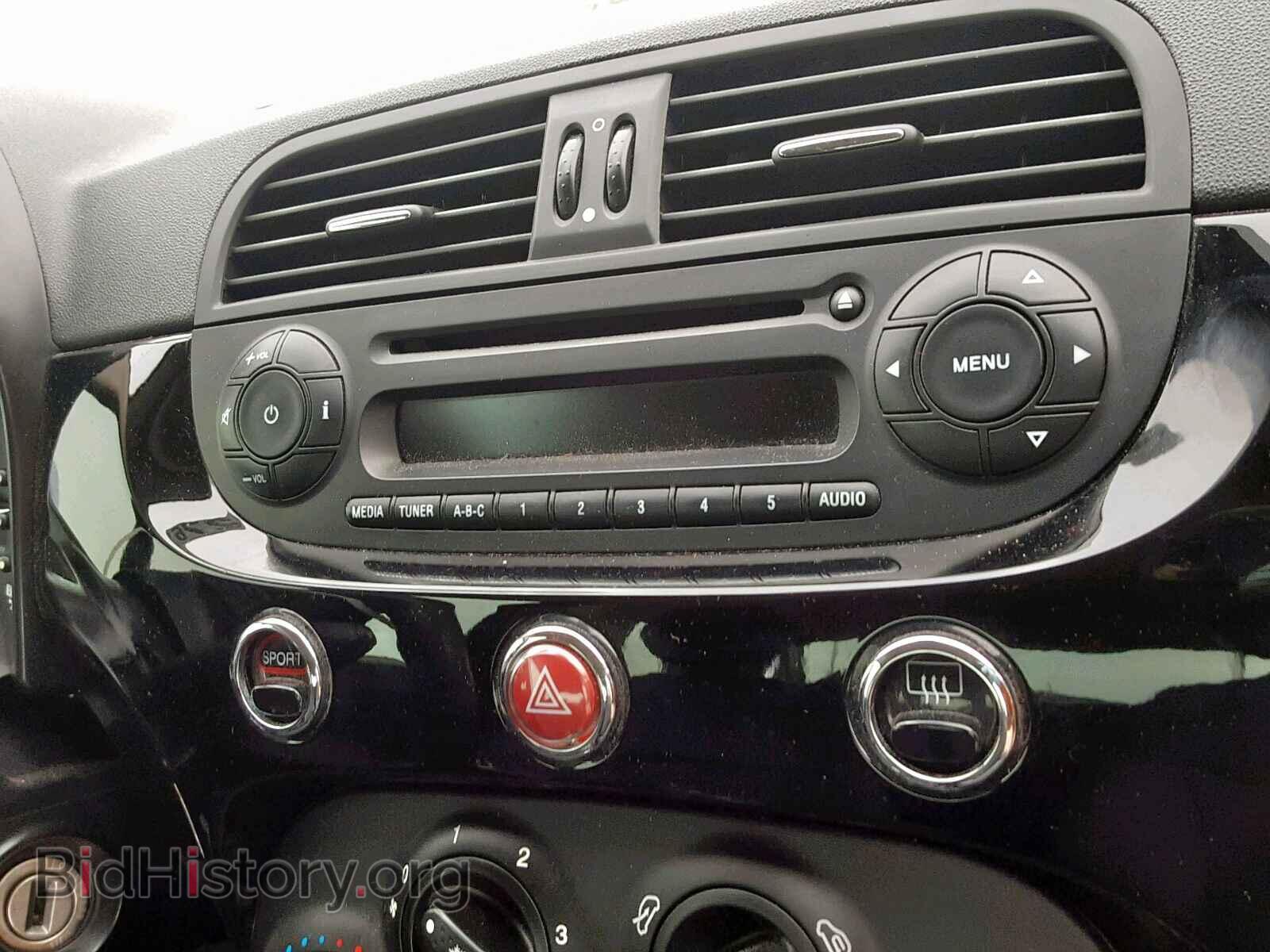 2015 FIAT 500 - VIN: 3C3CFFAR7FT520160 - Фото 9