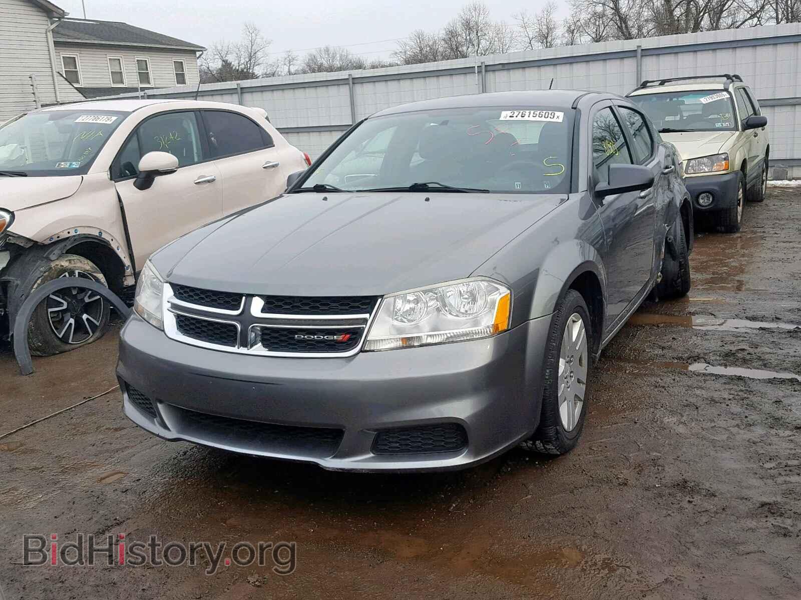 2012 DODGE AVENGER - VIN: 1C3CDZAB2CN270199 - Photo 2