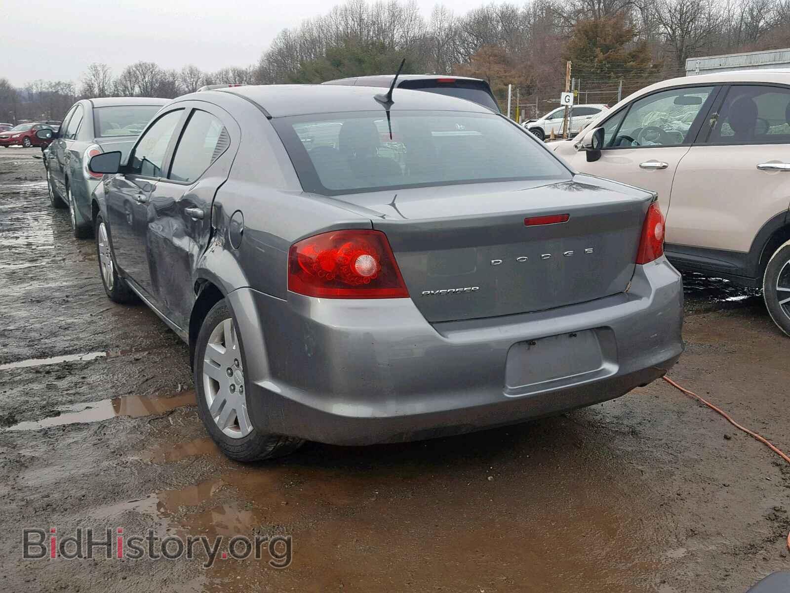 2012 DODGE AVENGER - VIN: 1C3CDZAB2CN270199 - Photo 3