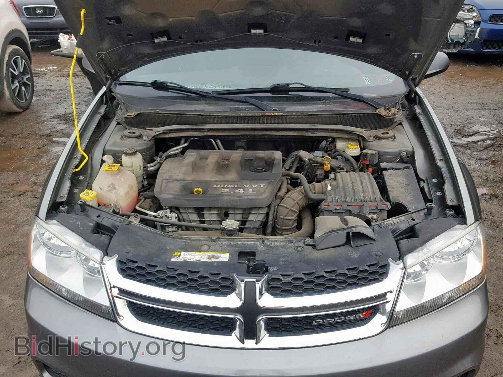 2012 DODGE AVENGER - VIN: 1C3CDZAB2CN270199 - Photo 7