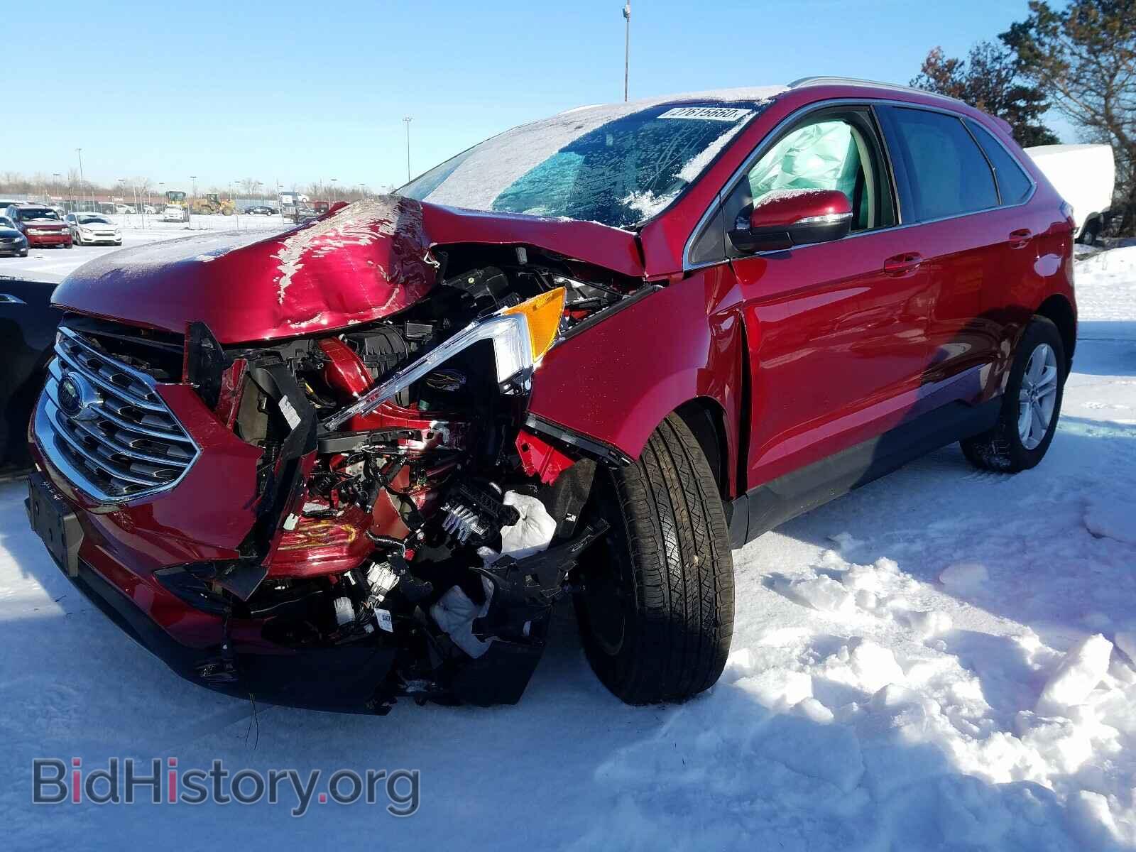 2019 FORD EDGE - VIN: 2FMPK4J95KBB12724 - Фото 2
