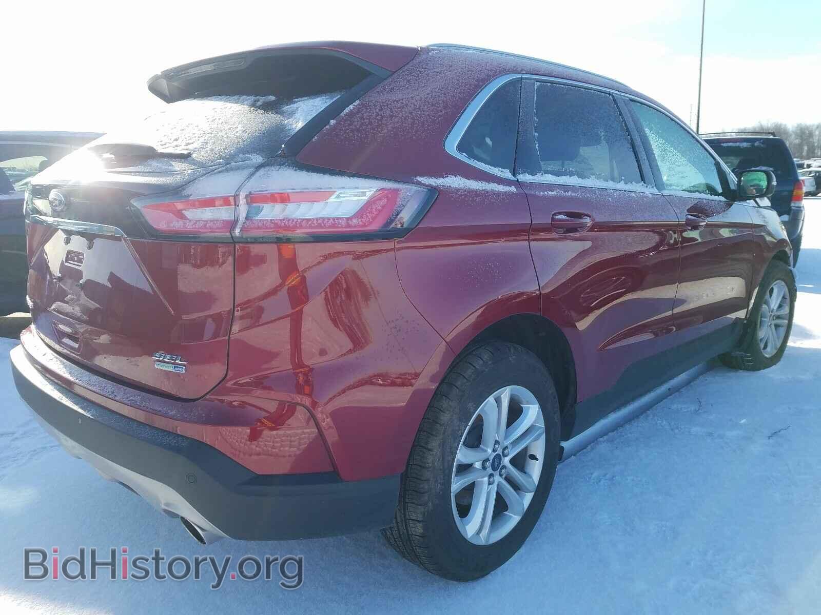 2019 FORD EDGE - VIN: 2FMPK4J95KBB12724 - Фото 4