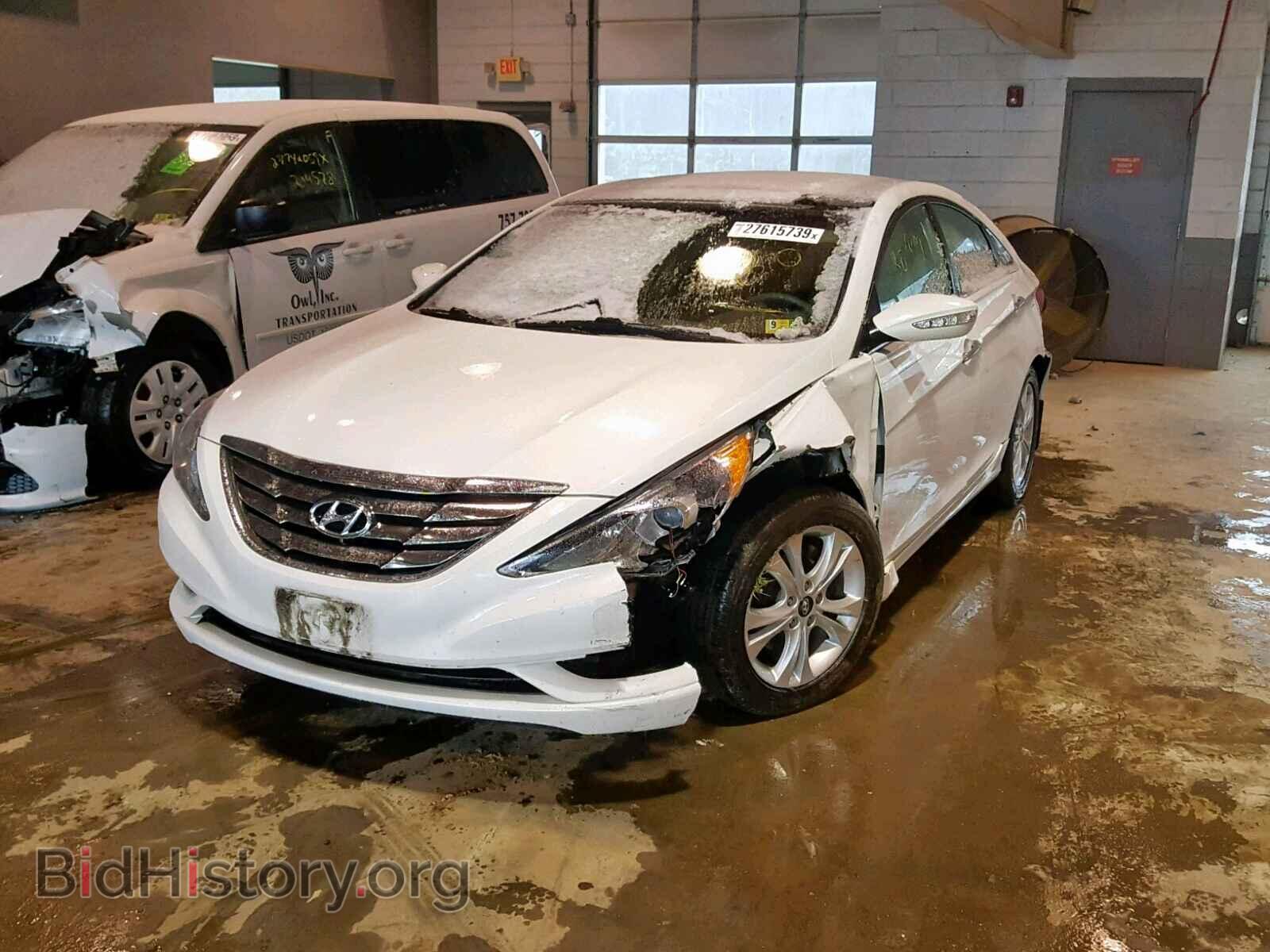 2012 HYUNDAI SONATA - VIN: 5NPEC4AC6CH391840 - Фото 2