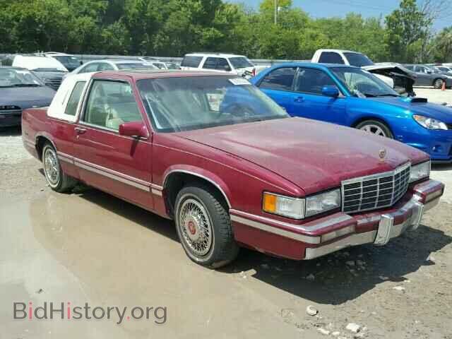 Photo 1G6CD13B8N4248133 - CADILLAC DEVILLE 1992