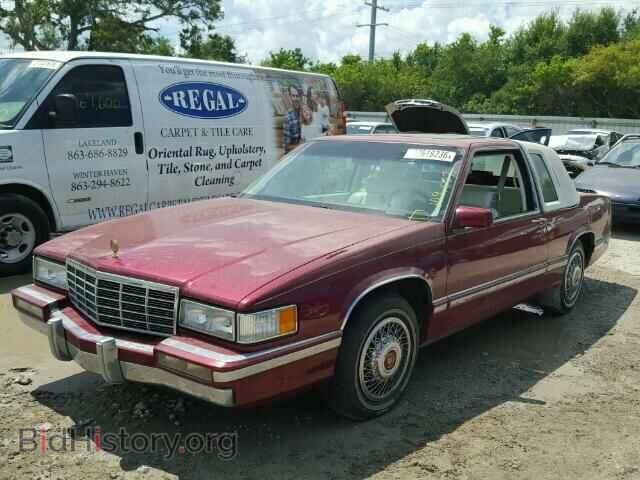 1992 CADILLAC DEVILLE - VIN: 1G6CD13B8N4248133 - Photo 2