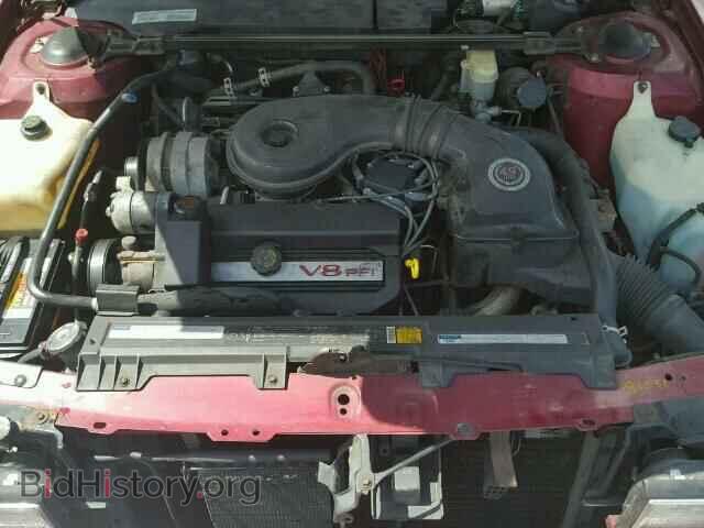 1992 CADILLAC DEVILLE - VIN: 1G6CD13B8N4248133 - Photo 7