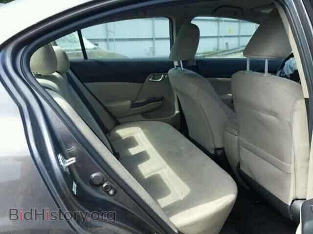 2013 HONDA CIVIC - VIN: 19XFB2F57DE248245 - Фото 6