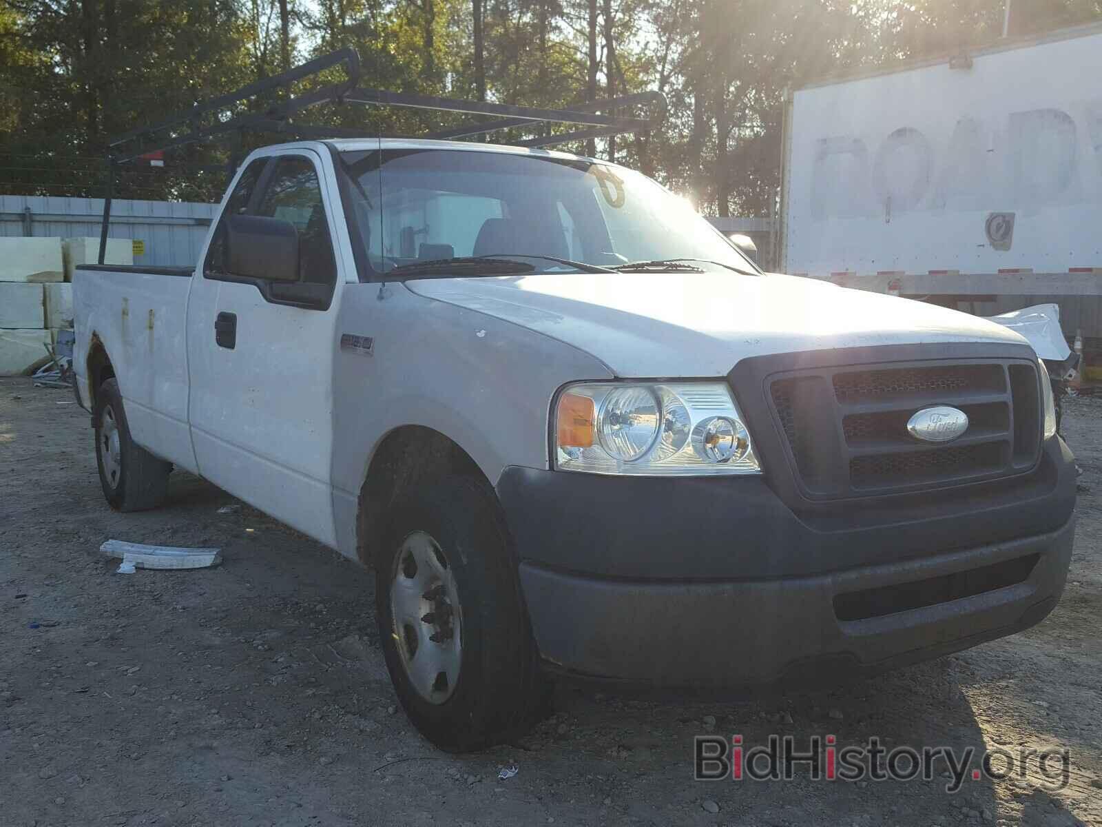 Photo 1FTRF12268KC86754 - FORD F150 2008