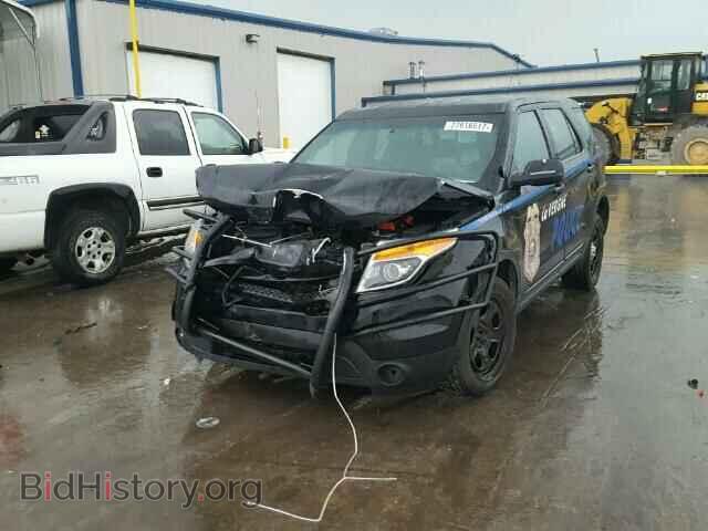 2013 FORD EXPLORER - VIN: 1FM5K8AR2DGA31352 - Фото 2