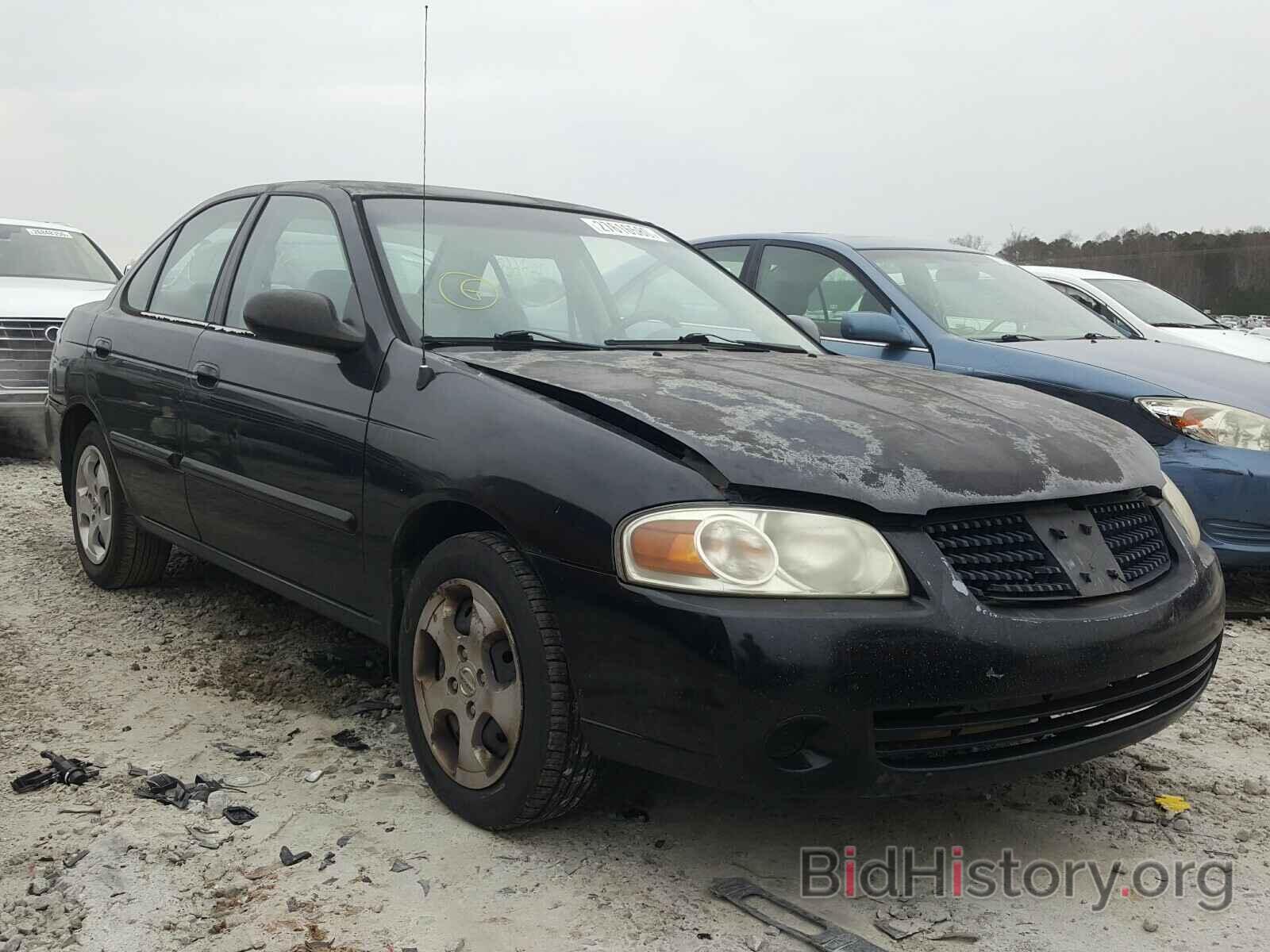 Photo 3N1CB51DX4L487225 - NISSAN SENTRA 2004