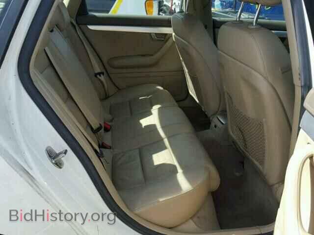 2006 AUDI A4 - VIN: WAUDF78E96A235473 - Фото 6
