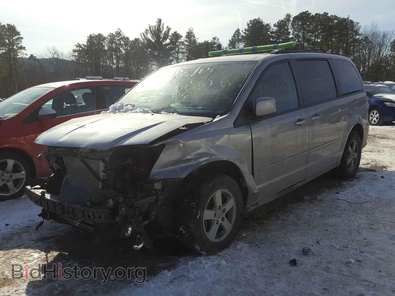 2013 DODGE CARAVAN - VIN: 2C4RDGCG9DR553304 - Фото 2