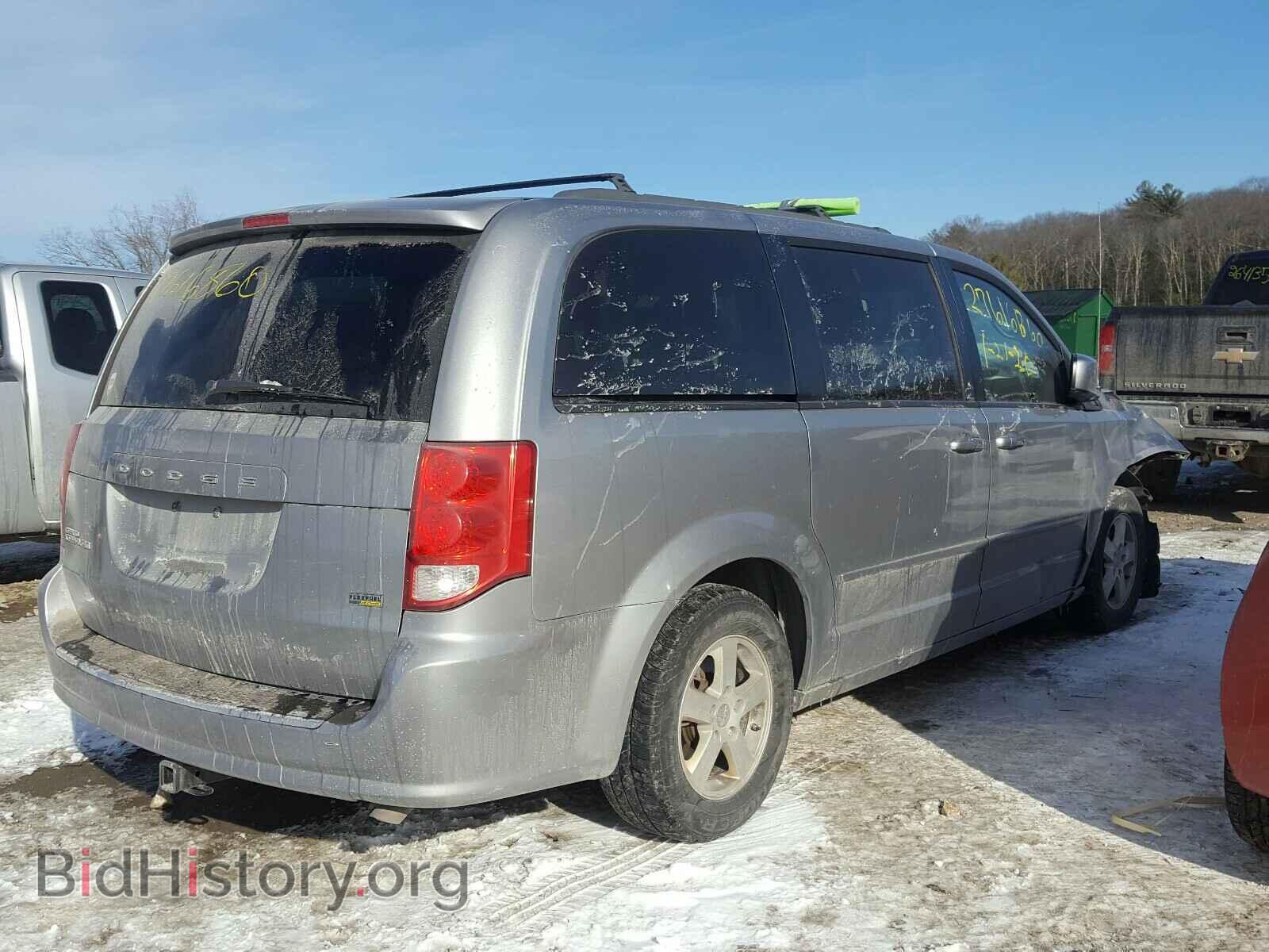 2013 DODGE CARAVAN - VIN: 2C4RDGCG9DR553304 - Фото 4