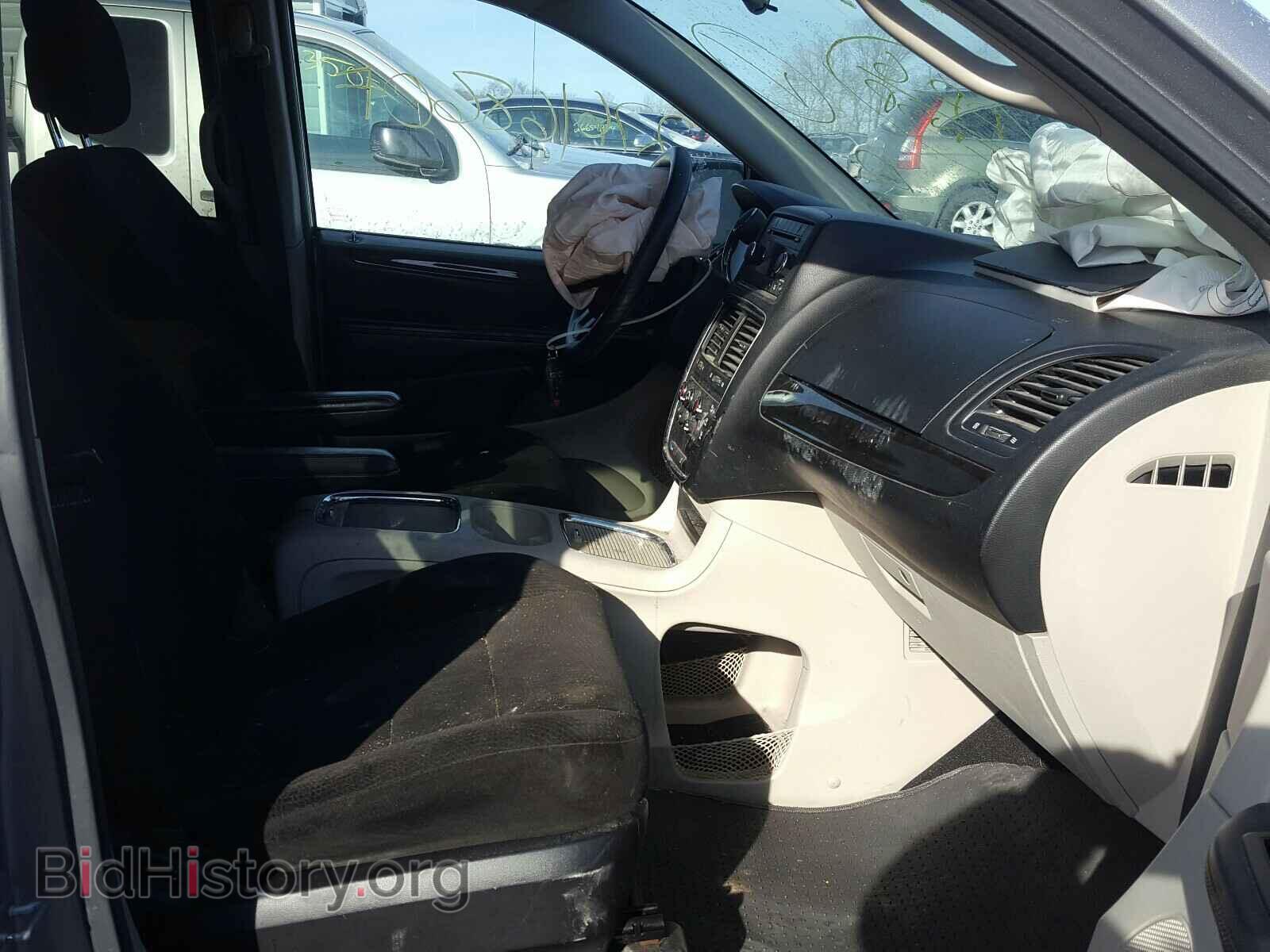 2013 DODGE CARAVAN - VIN: 2C4RDGCG9DR553304 - Фото 5