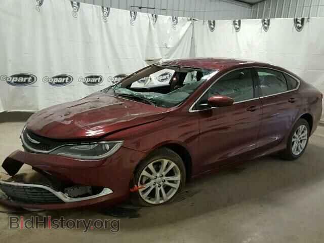 2015 CHRYSLER 200 - VIN: 1C3CCCAB4FN570976 - Фото 2