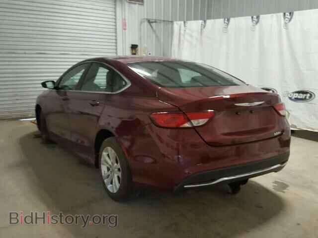 2015 CHRYSLER 200 - VIN: 1C3CCCAB4FN570976 - Фото 3