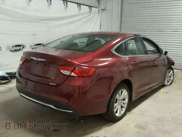 2015 CHRYSLER 200 - VIN: 1C3CCCAB4FN570976 - Фото 4