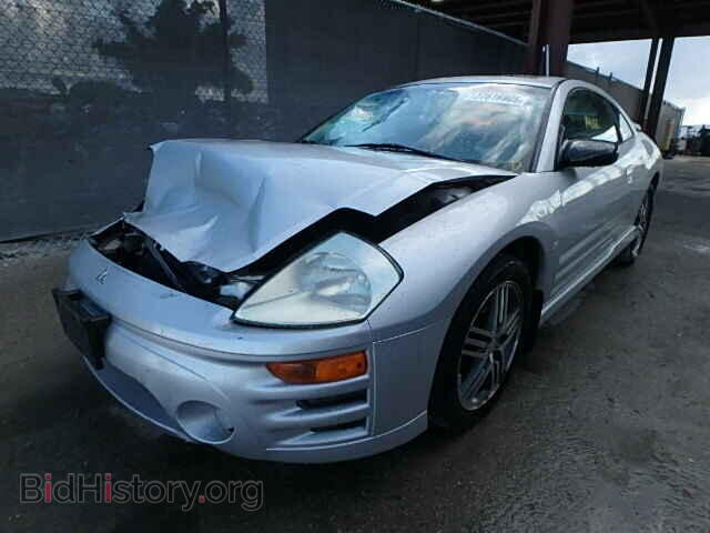 2003 MITSUBISHI ECLIPSE - VIN: 4A3AC74H73E011795 - Photo 2