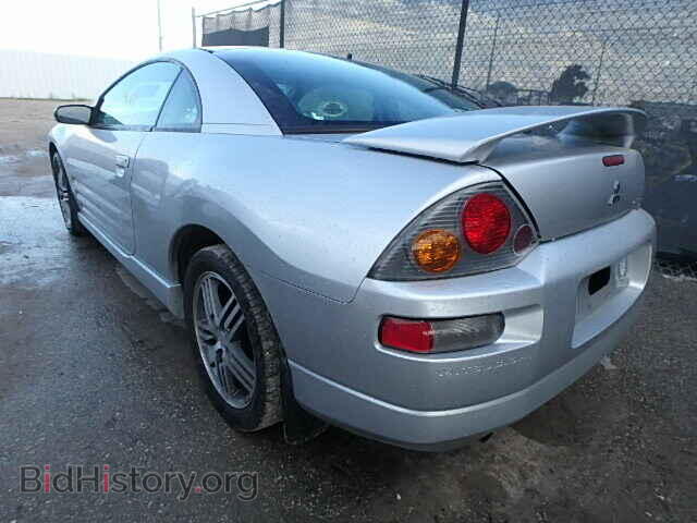 2003 MITSUBISHI ECLIPSE - VIN: 4A3AC74H73E011795 - Photo 3
