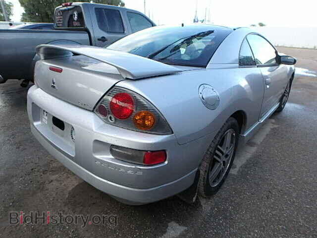 2003 MITSUBISHI ECLIPSE - VIN: 4A3AC74H73E011795 - Photo 4