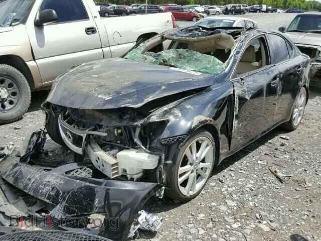 2007 LEXUS IS250 - VIN: JTHBK262872053050 - Фото 2