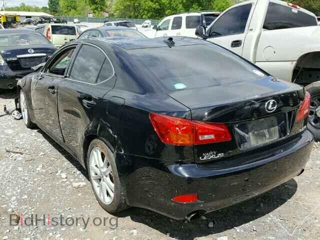 2007 LEXUS IS250 - VIN: JTHBK262872053050 - Фото 3