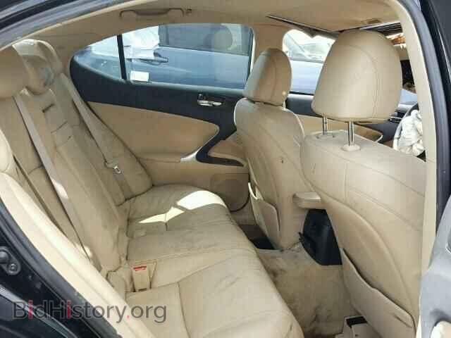 2007 LEXUS IS250 - VIN: JTHBK262872053050 - Фото 6