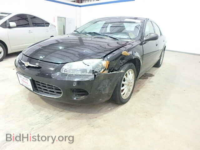 2003 CHRYSLER SEBRING - VIN: 1C3EL46T03N566807 - Фото 2