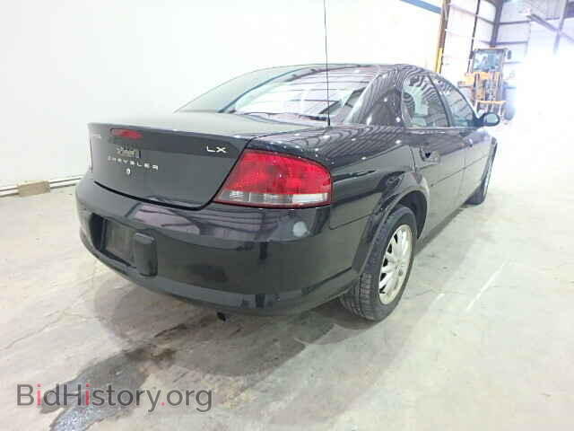 2003 CHRYSLER SEBRING - VIN: 1C3EL46T03N566807 - Фото 4