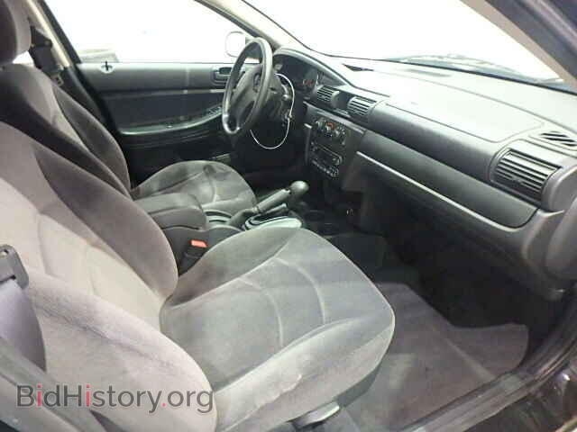 2003 CHRYSLER SEBRING - VIN: 1C3EL46T03N566807 - Фото 5