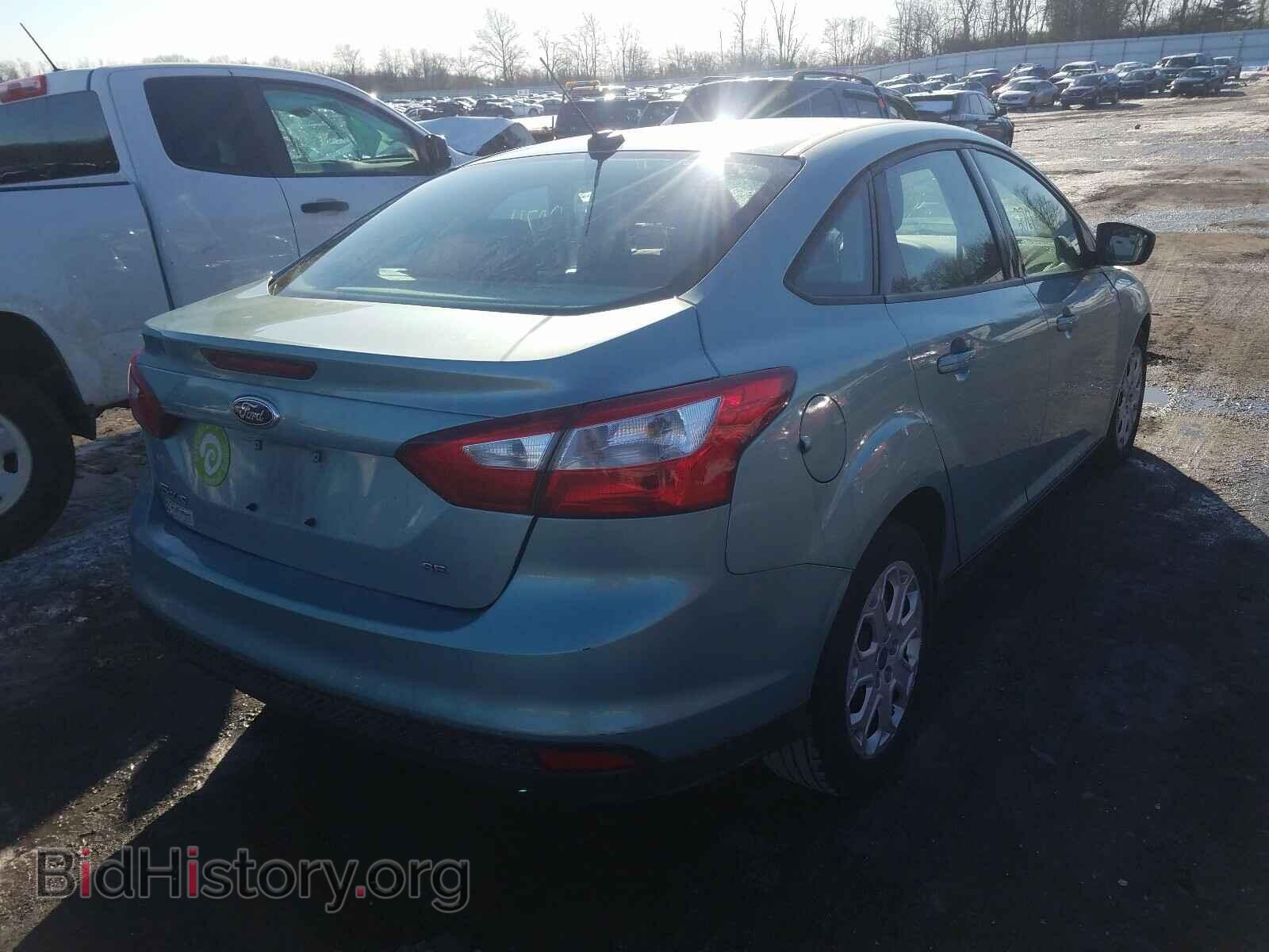 2012 FORD FOCUS SE - VIN: 1FAHP3F29CL351989 - Фото 4